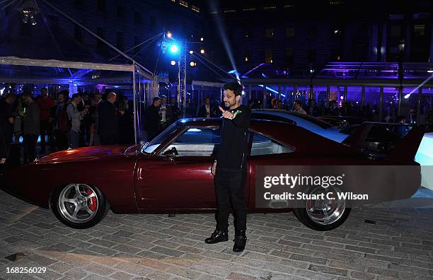 Dynamo attends the "Fast & Furious 6" World Premiere after party at Somerset House on May 7, 2013 in London, England.