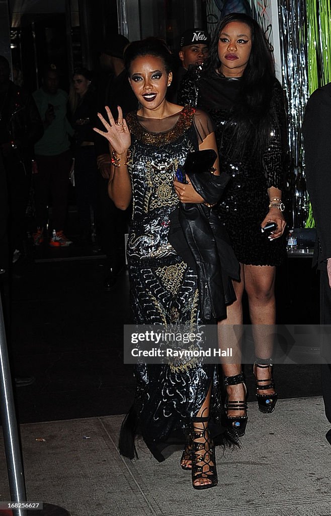 "PUNK: Chaos To Couture" Costume Institute Gala - After Party