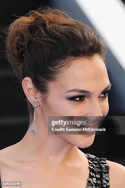 Gal Gadot attends the World Premiere of 'Fast & Furious 6' at Empire Leicester Square on May 7, 2013 in London, England.