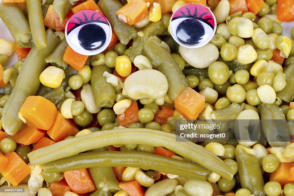 Mixed vegetables