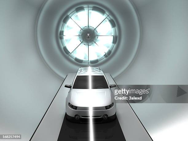 wind tunnel - aerodynamic stock-fotos und bilder