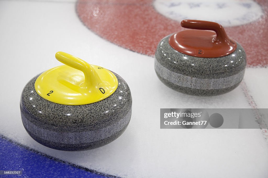 Curling stones