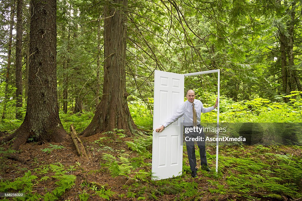 Door in the Forest