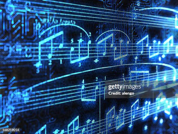 notizen - classical music background stock-fotos und bilder