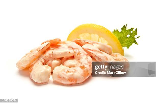 prawn cocktail - prawn cocktail stock pictures, royalty-free photos & images