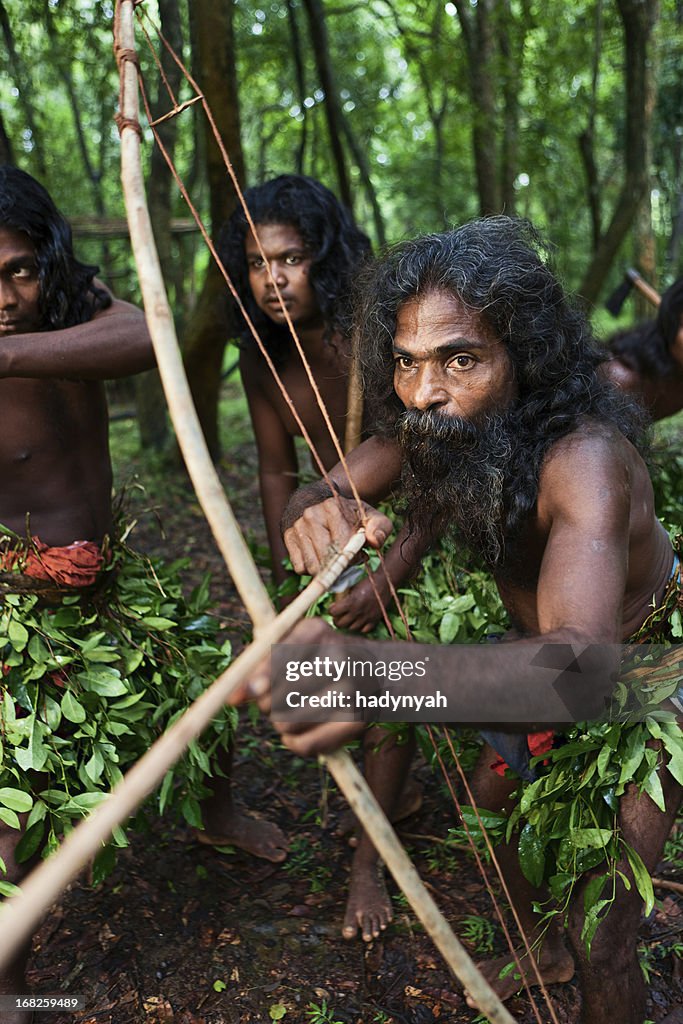Vedda Language Vedda People Sri Lanka High-Res Stock Photo - Getty Images