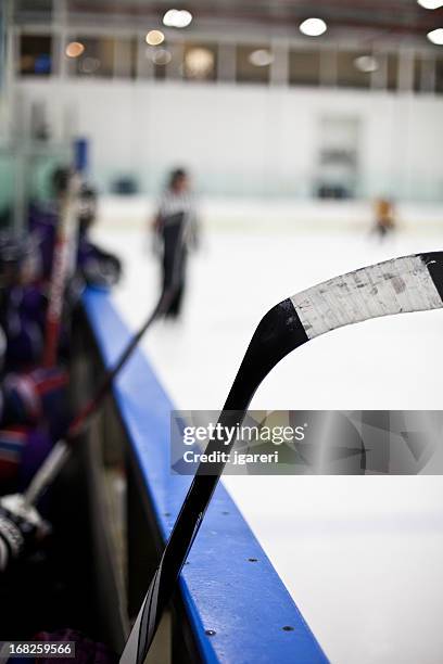 ice hockey - hockey penalty stock pictures, royalty-free photos & images