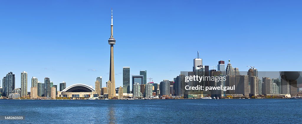 Toronto skyline by day