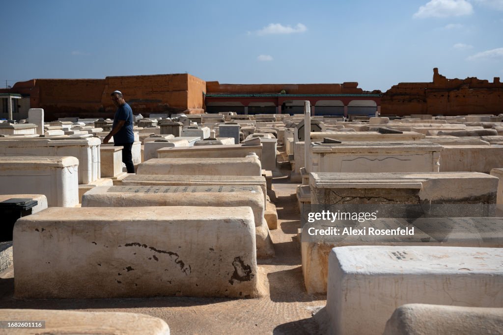 Jewish Quarter Of Marrakech: Amidst Earthquake Aftermath Preparations Underway For Rosh Hashanah