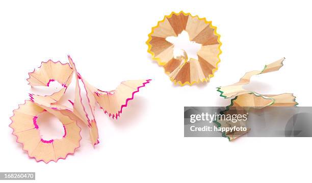 shavings - sharp stock pictures, royalty-free photos & images