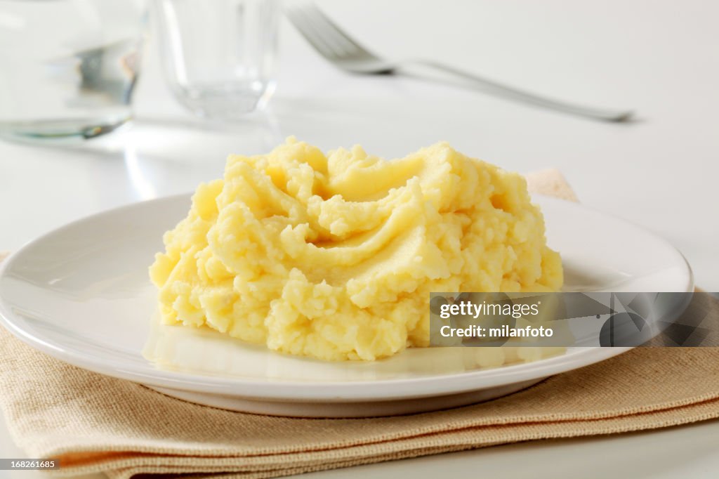 Mashed potato