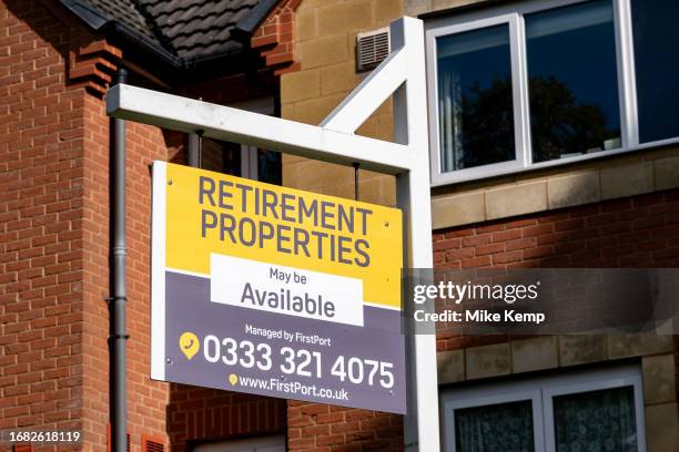 Retirement properties may be available sign on 21st September 2023 in Birmingham, United Kingdom.