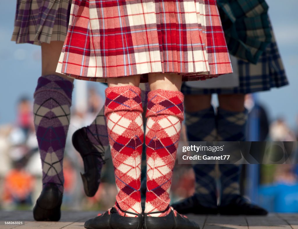 Highland Dancers