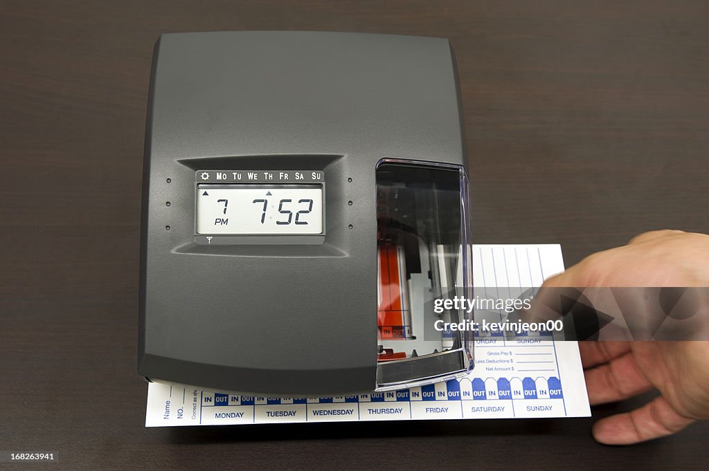 Time clock