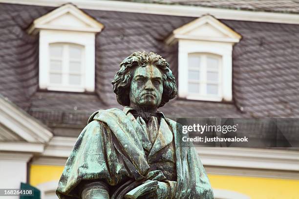 ludwig van beethoven - ludwig van beethoven stock pictures, royalty-free photos & images