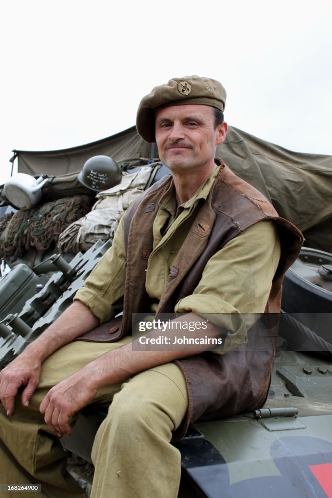 Ww2 Tank Driver High-Res Stock Photo - Getty Images