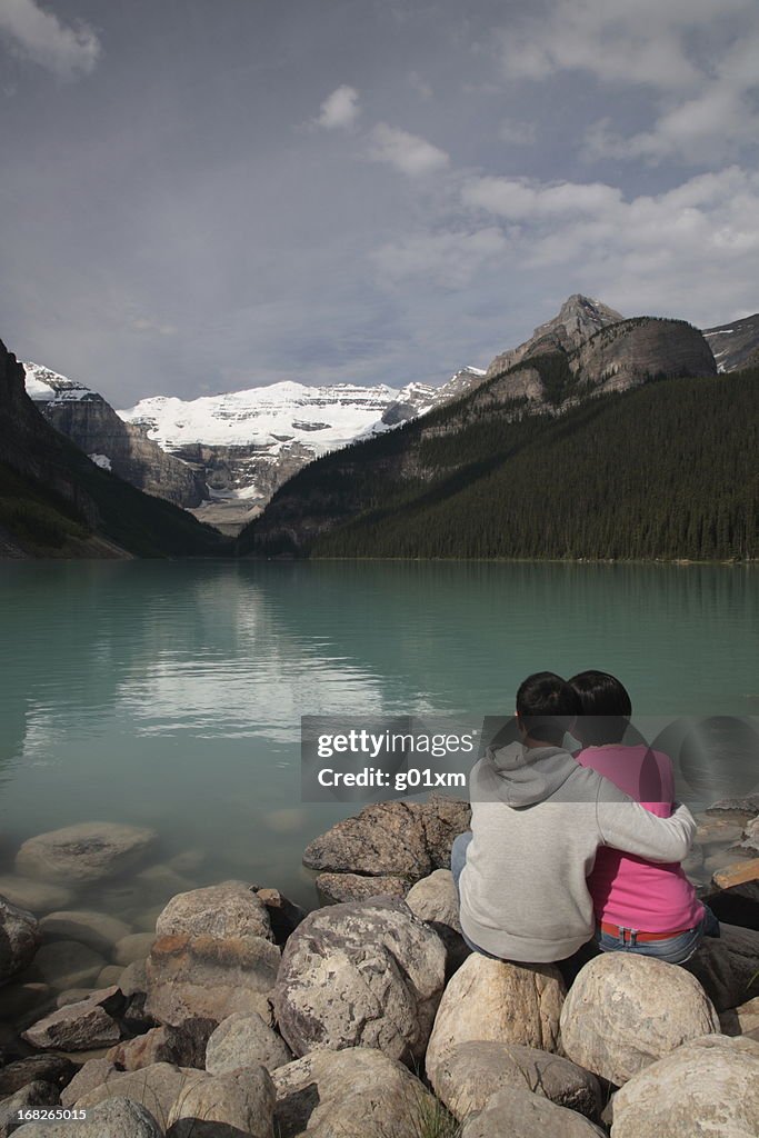 Lake Louise in Canadian Rockies