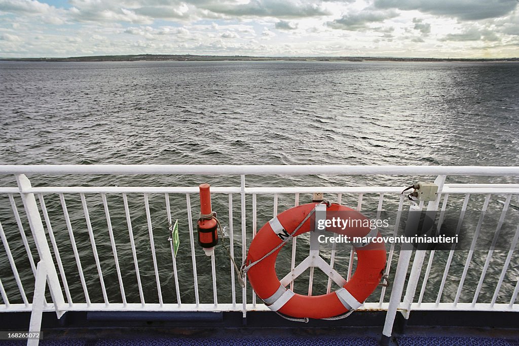 View from a cruise ship