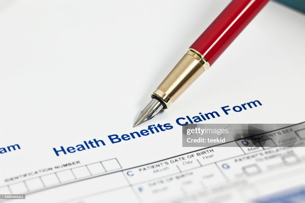 Health Benefits Claim Form