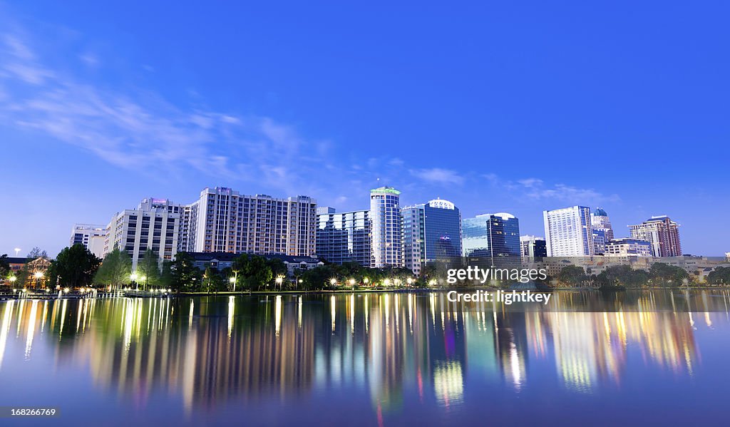 Orlando skyline