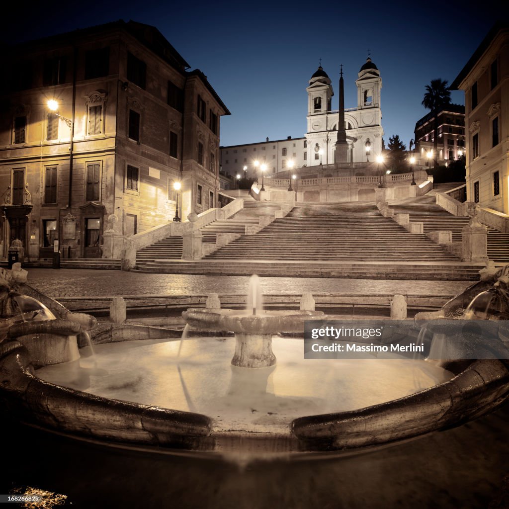 Spanish steps