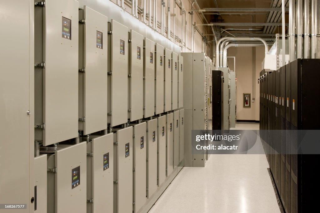 Electrical Room for Server Center