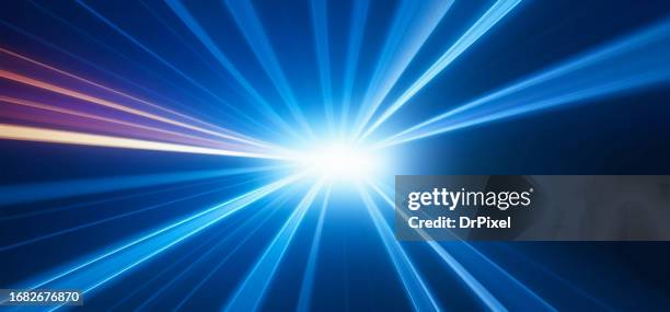 abstract light trails - distorted image stock pictures, royalty-free photos & images