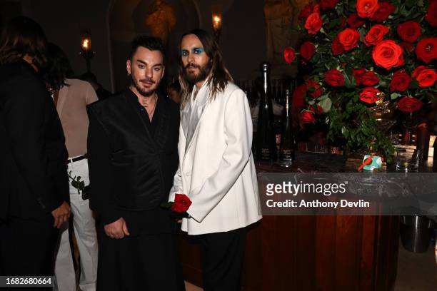 Shannon Leto and Jared Leto attend The Rotunda Bar sponsored by Don Julio at Vogue World: London at Theatre Royal Drury Lane on September 14, 2023 in...
