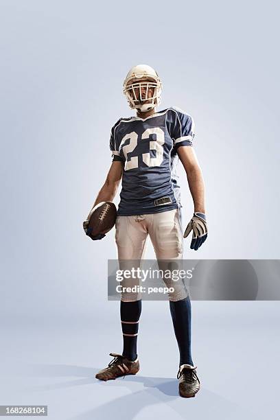 american football hero - american football strip stock pictures, royalty-free photos & images