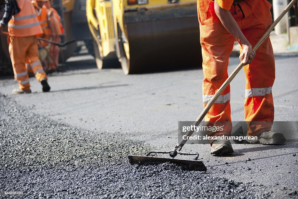 Asphalt Paving