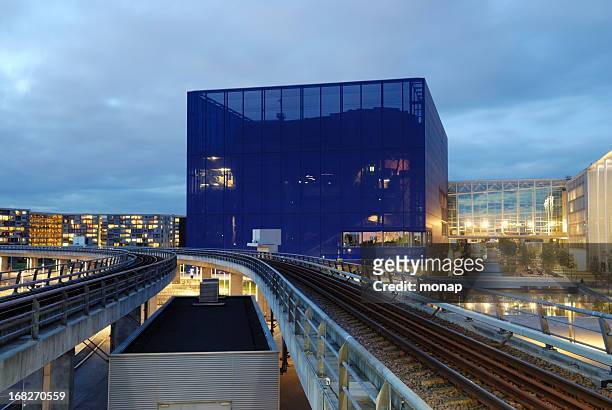 concert hall in copenhagen. denmark - concert hall exterior stock pictures, royalty-free photos & images