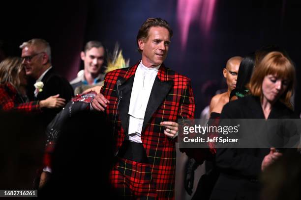 Damian Lewis onstage during Vogue World: London at Theatre Royal Drury Lane on September 14, 2023 in London, England.