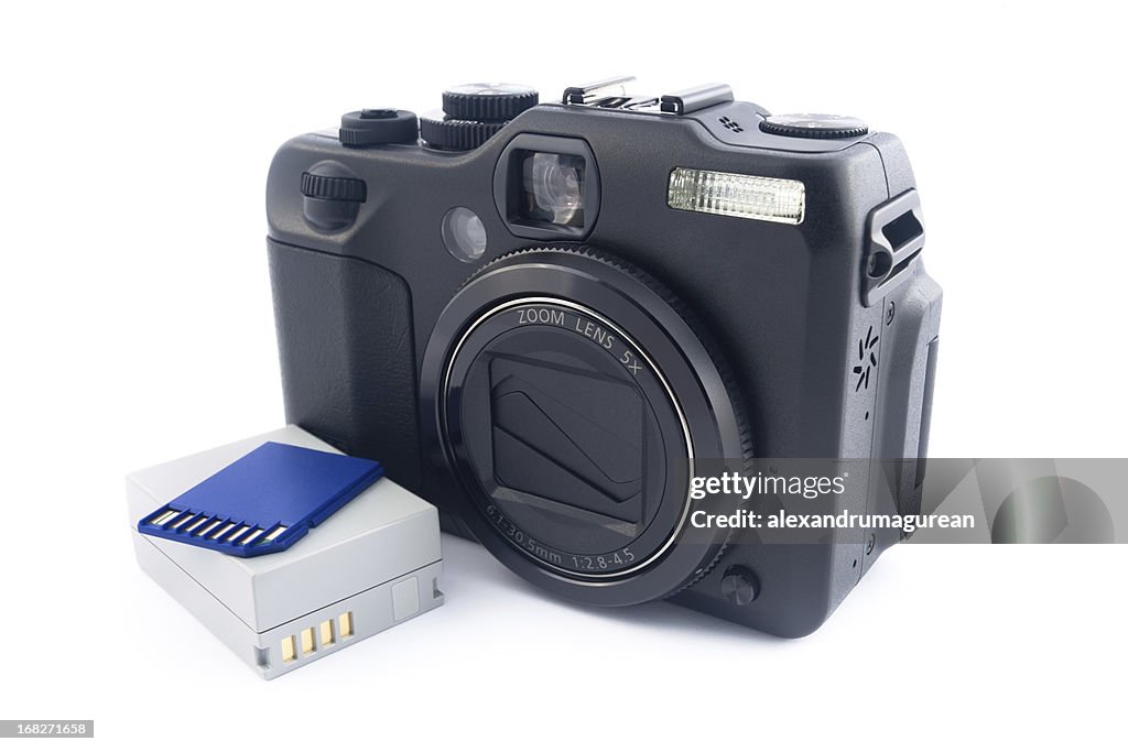 Compact Digital Camera