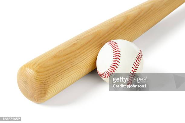 野球 - 野球とクリケットのバット ストックフォトと画像