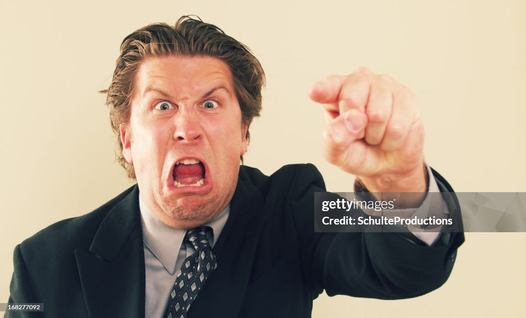 Autoritaire Autoritaire Homme Photo - Getty Images