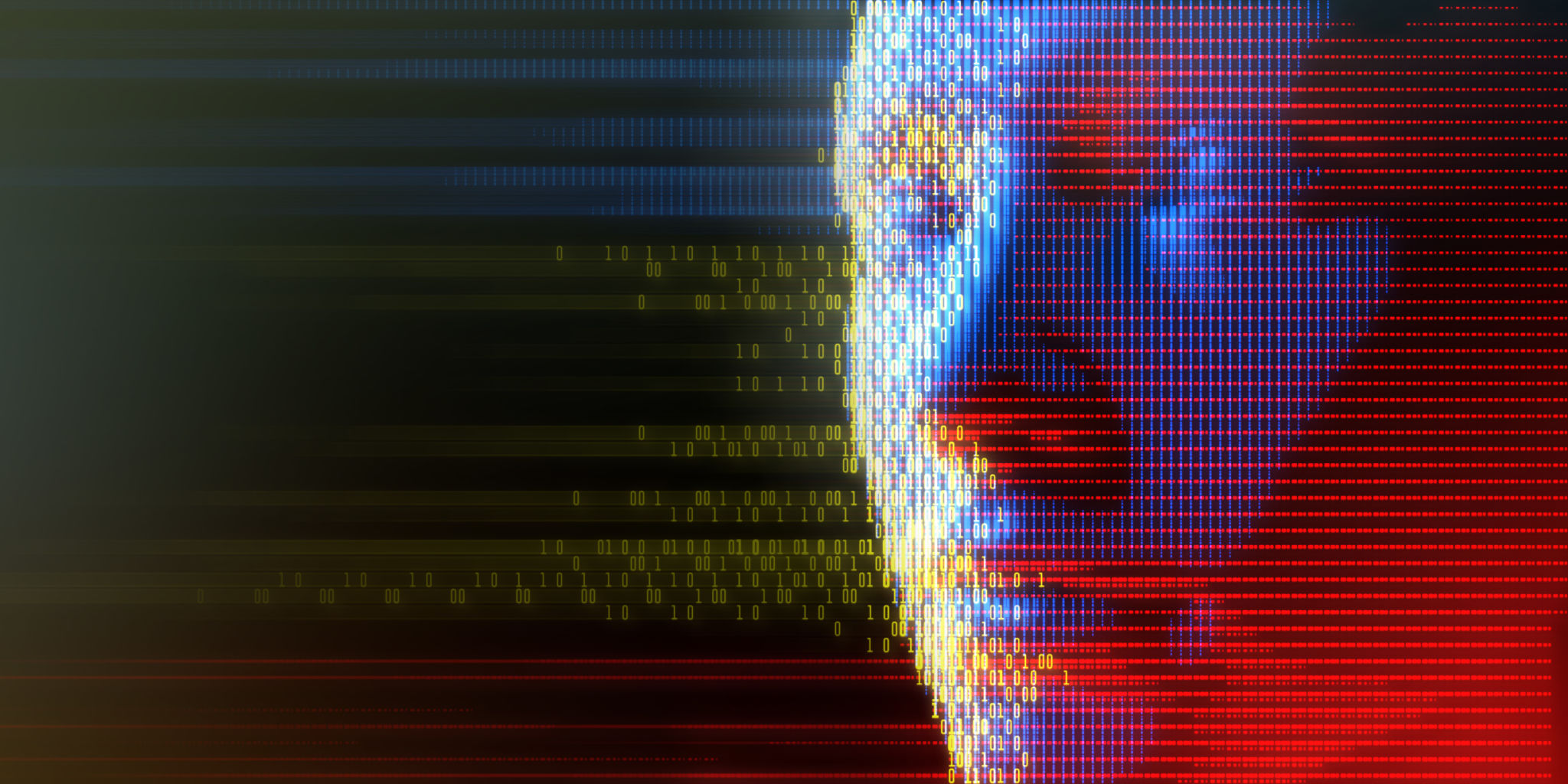 AI Artificial Intelligence Technology Head AI Artificial Intelligence Technology Head