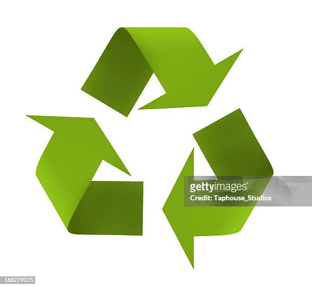 recycle symbol - recycling symbol stock pictures, royalty-free photos & images