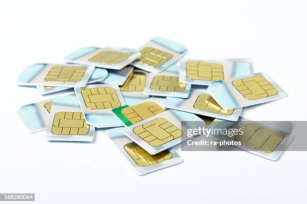 sim cards - all sim card stock pictures, royalty-free photos & images