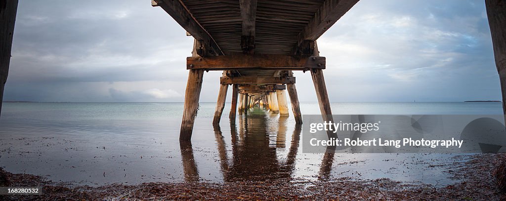 Tumby Bay jetty, South Australia