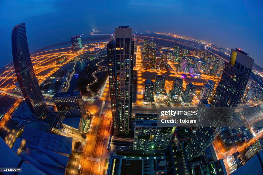 Incheon Night Songdo Incheon South Korea At Night High-Res Stock Photo - Getty Images