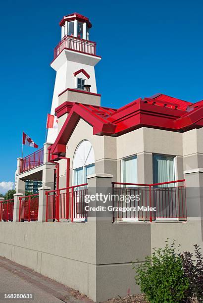 lighthouse - mississauga stock pictures, royalty-free photos & images