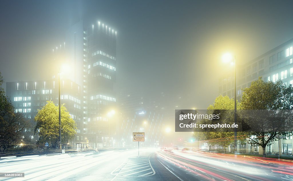 Foggy Night at Berlin