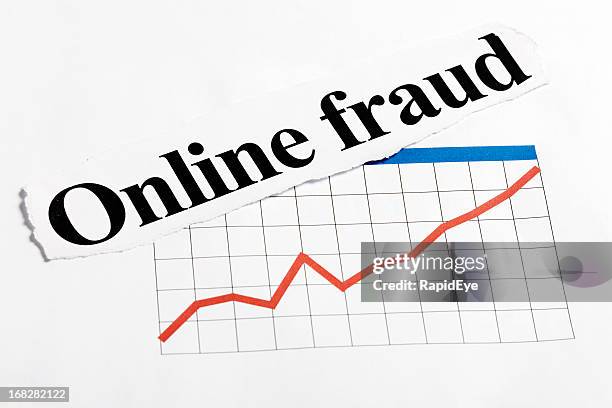 Fraud Increasing Graph 274 Cybercrime Increase Stock Photos, High-Res Pictures, and Images ...