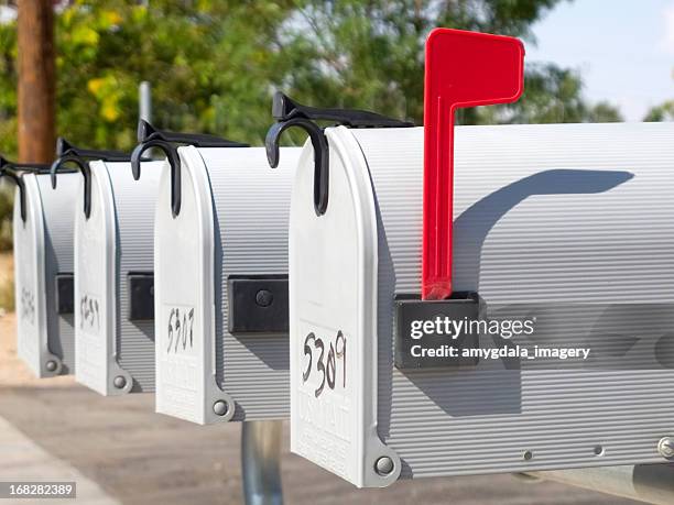 Mail Box Rows Row Of Mail Boxes Photos and Premium High Res Pictures - Getty Images