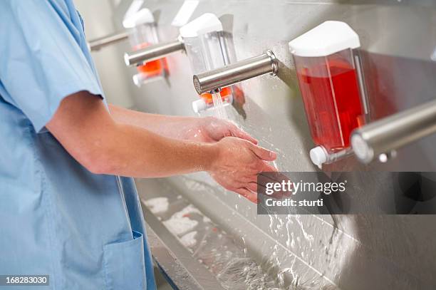 medical handwash - staphylococcus aureus bacteria stock pictures, royalty-free photos & images