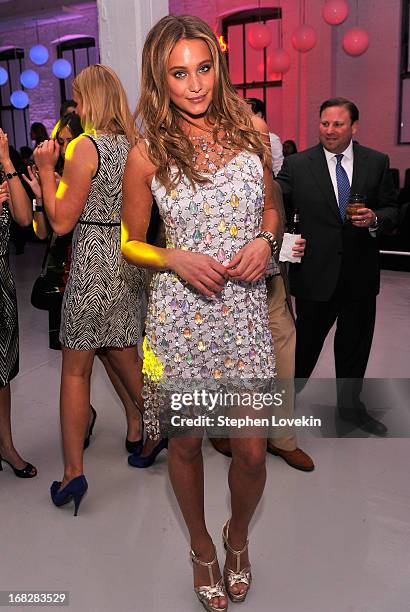 Genie Hannah Davis attends DIRECTV's 2013 National Ad Sales Upfront on May 7, 2013 in New York City.