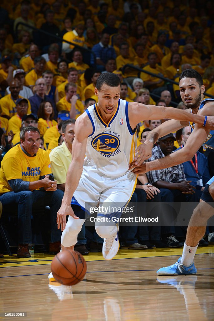 Denver Nuggets v Golden State Warriors - Game Four