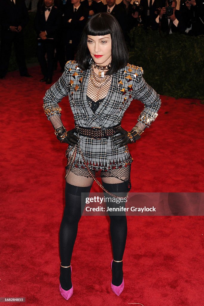 "PUNK: Chaos To Couture" Costume Institute Gala