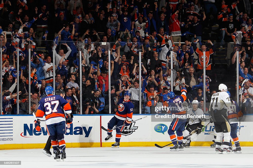 Pittsburgh Penguins v New York Islanders - Game Four