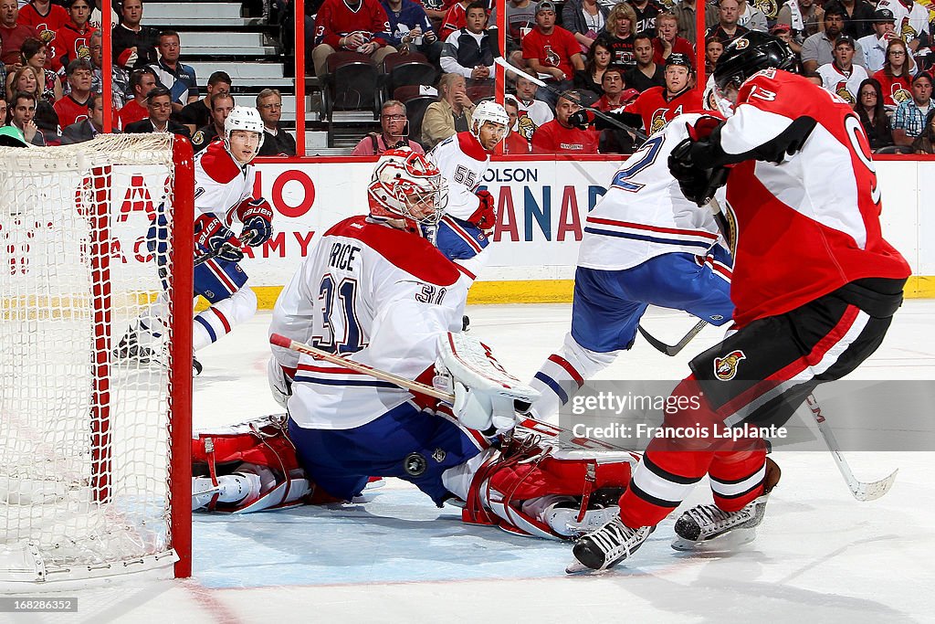 Montreal Canadiens v Ottawa Senators - Game Four